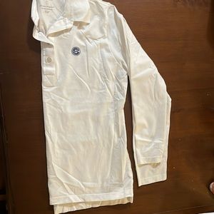 NWOT Peter Millar long sleeve polo shirt